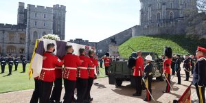 THE DUKE OF EDINBURG, PRINCE PHILIP FUNERAL