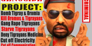 THE ETHIOPIAN REGIME CALLS FOR PEACE TALKS WHILE BOMBING CIVILIANS