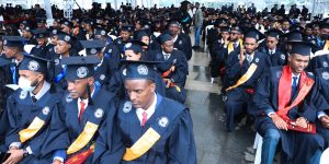 ADDIS ABABA UNIVERSITY GRADUATION CEREMONY