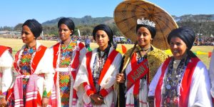 THE AWI ETHNIC CULTURE CELEBRATION OF AGEW HORSEMEN