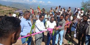 INAUGURATION OF PROJECTS IN BATI WOREDA