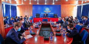 DEMEKE MEKONNEN CONFERS WITH EU AMBASSADORS AND REPRESENTATIVES OF EUROPEAN COUNTRIES