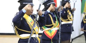 THE ETHIOPIAN FEDERAL POLICE SALUTES HEROIC ATHLETES