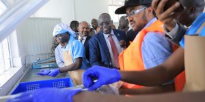 THE GAMBELA FISHERY PROJECT INAUGURATION