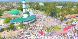 HALABA MUSLIM COMMUNITY OBSERVED THE CHRISTIAN BAPTISM HOLIDAY