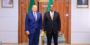 US SPECIAL ENVOY TO THE HORN OF AFRICA, MICHAEL HAMMER