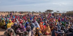 THE DROUGHT HAPPENING IN SOMALI REGION