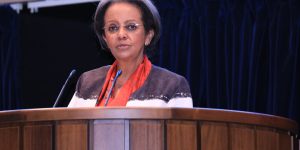 PRESIDENT SAHLE-WORK ZEWDE ON GENDER ISSUES AND CHALLENGES