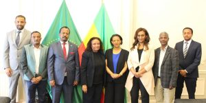 STATE MINISTER OF FINANCE, SEMERETA SEWASEW