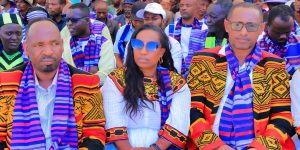 Burji People Celebrate Wonanka Ayana New Year Holiday