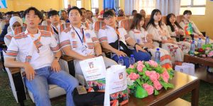 SOUTH KOREAN YONGNAM UNIVERSITY DELEGATES