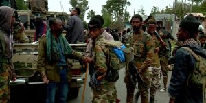 HEAVY FIGHTING IN TIGRAY REGION