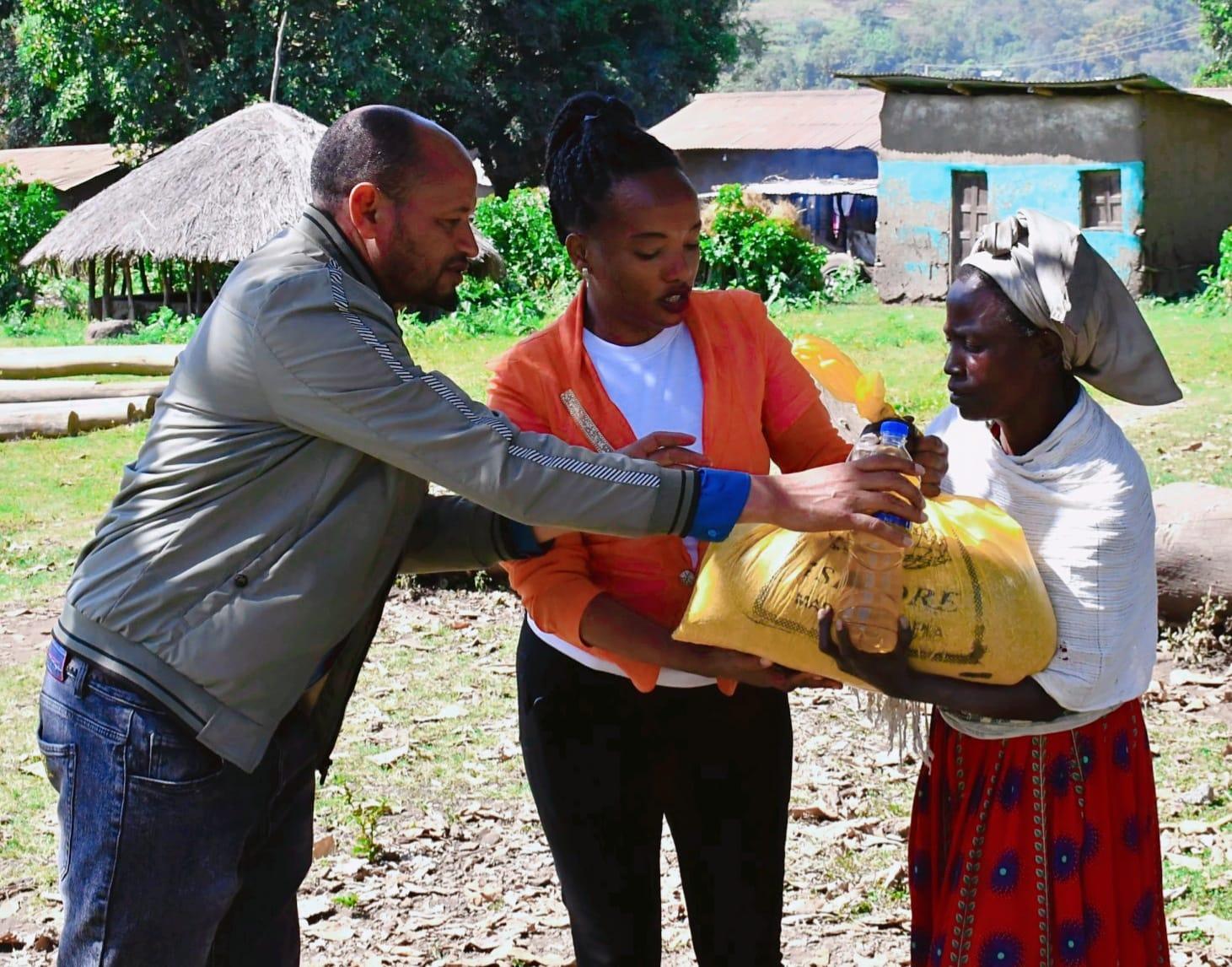 The weak and elderly