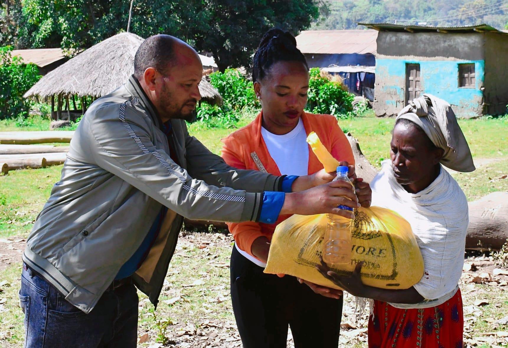 The weak and elderly