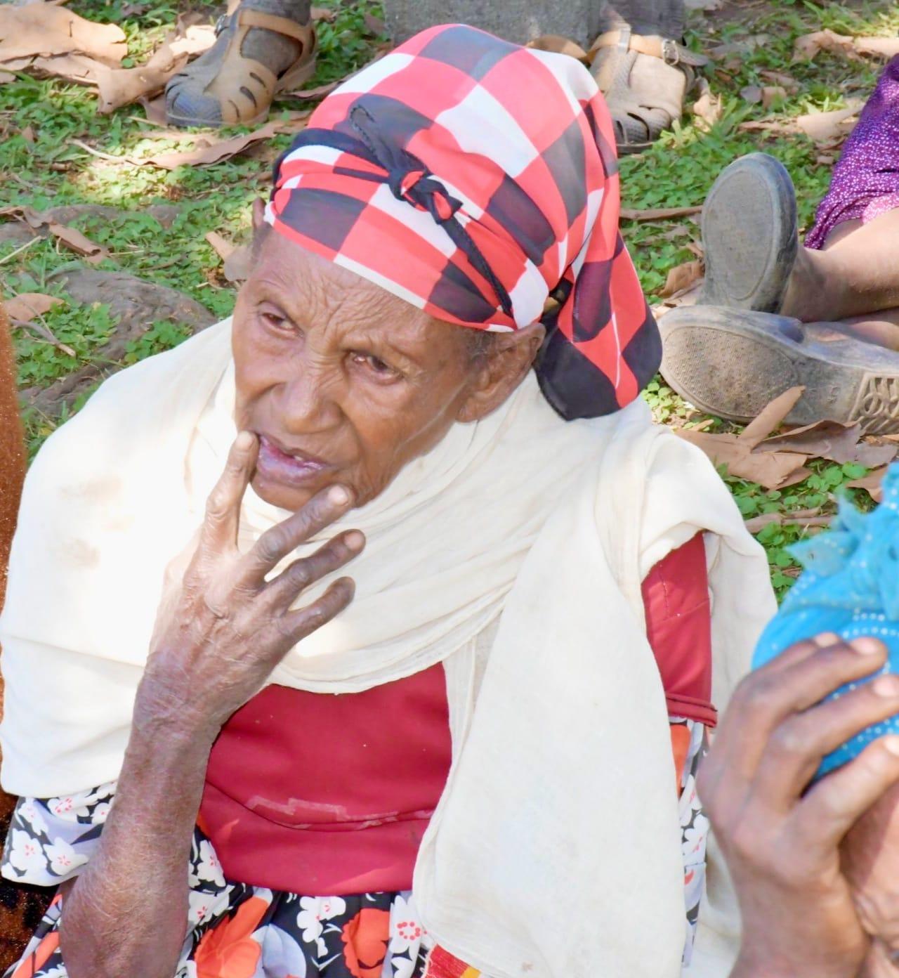 The weak and elderly