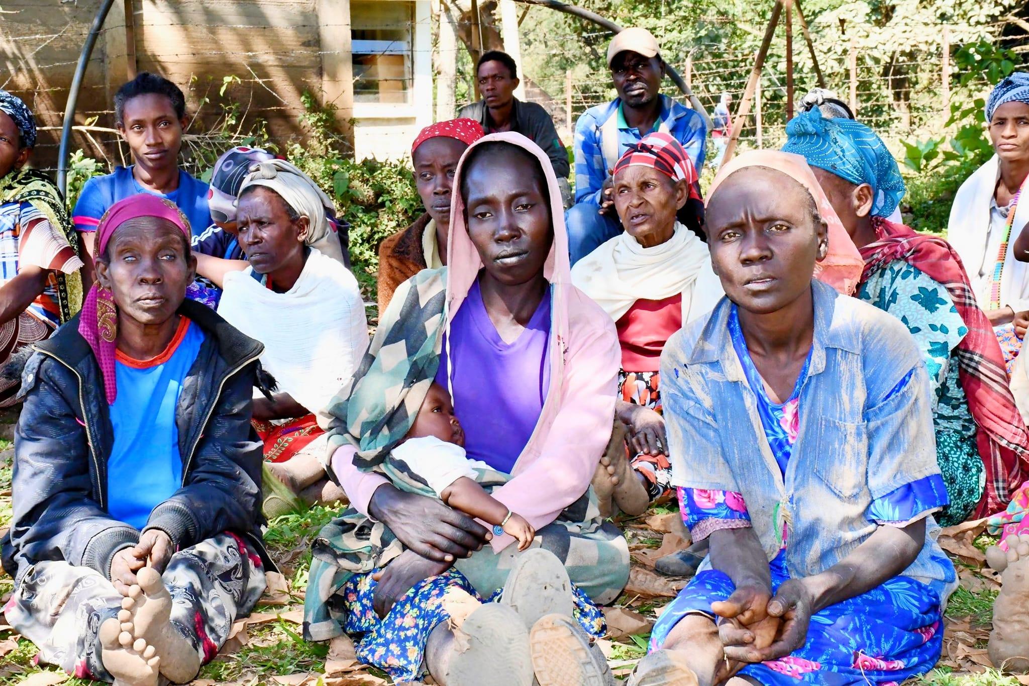 The weak and elderly