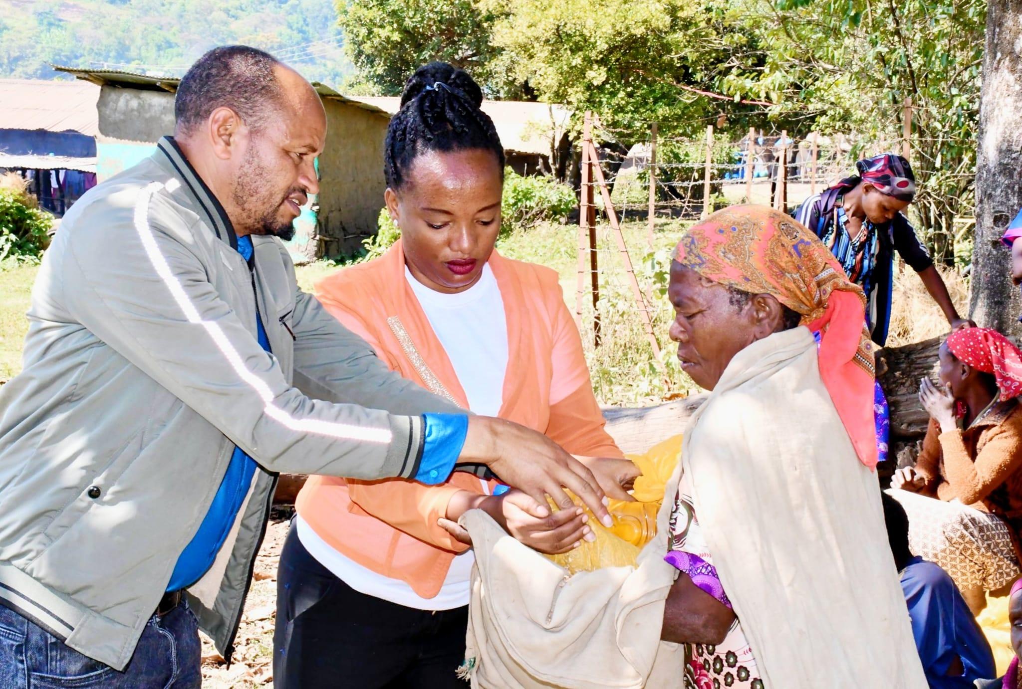 The weak and elderly