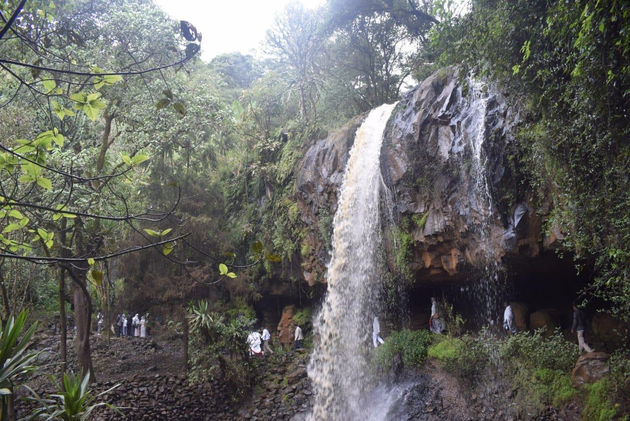 Cave Amba Abune Teklehaymanot 
