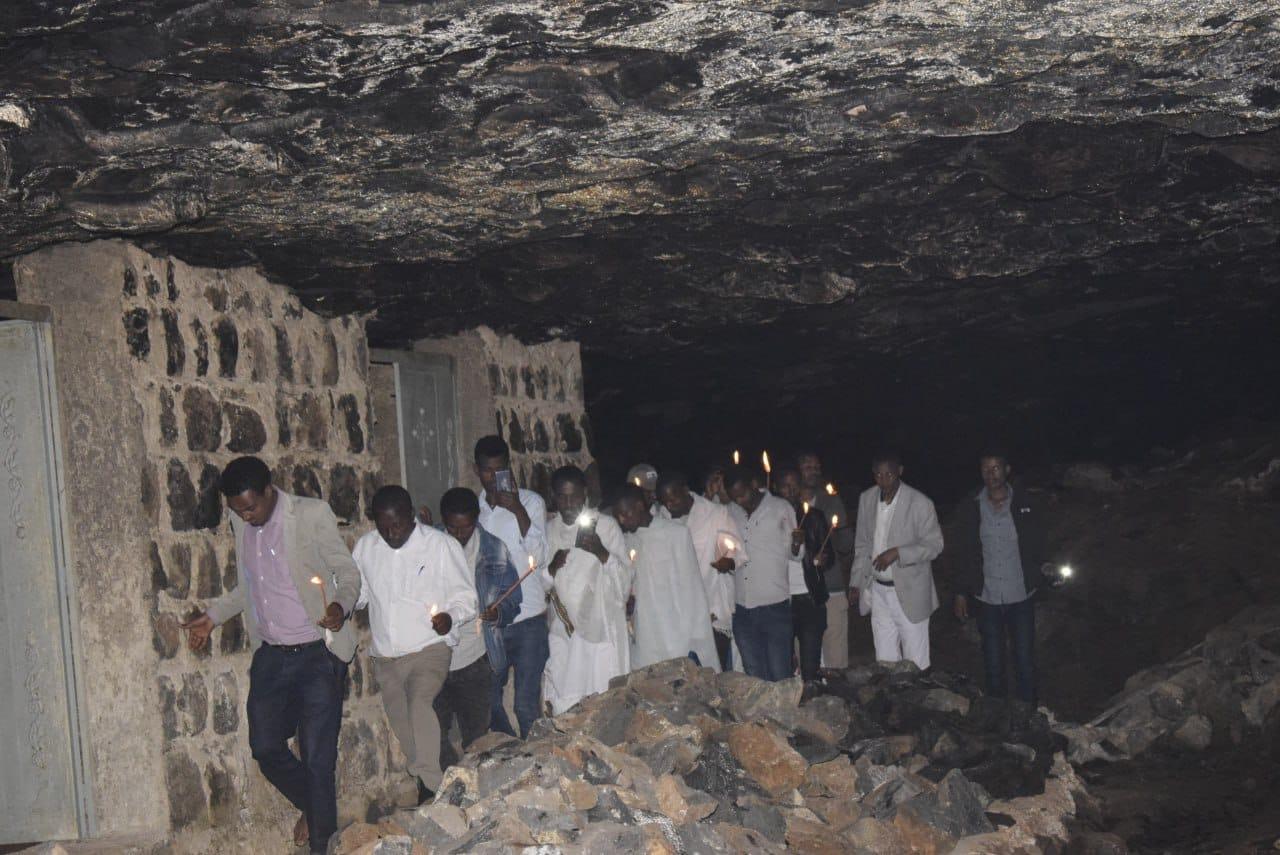 Cave Amba Abune Teklehaymanot 