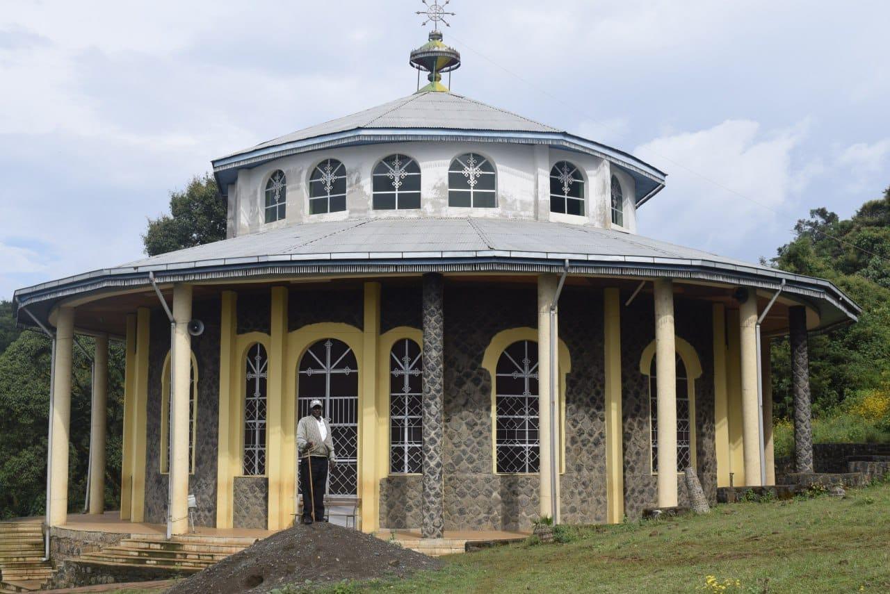 Cave Amba Abune Teklehaymanot 