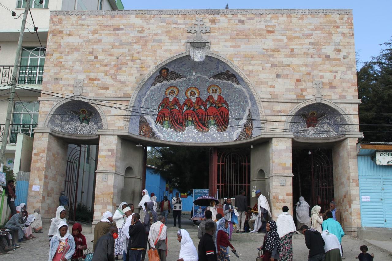 Debre Birhan St. Trinity Church 