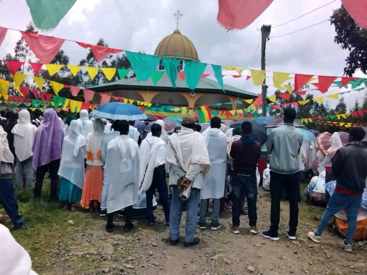 Agazite Alem holy trinity holiday