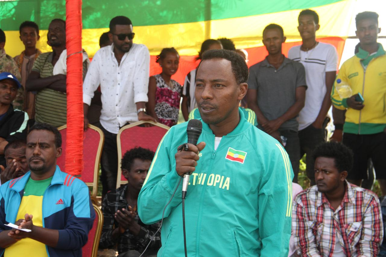 Amhara football league