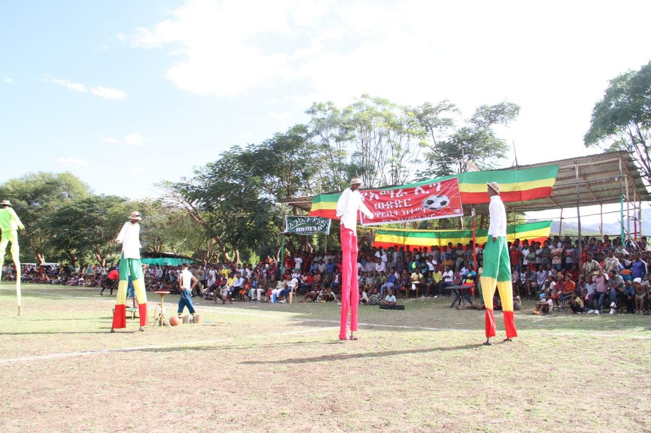 Amhara football league