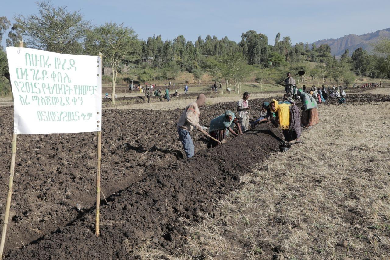 Habru Woreda integrated water development
