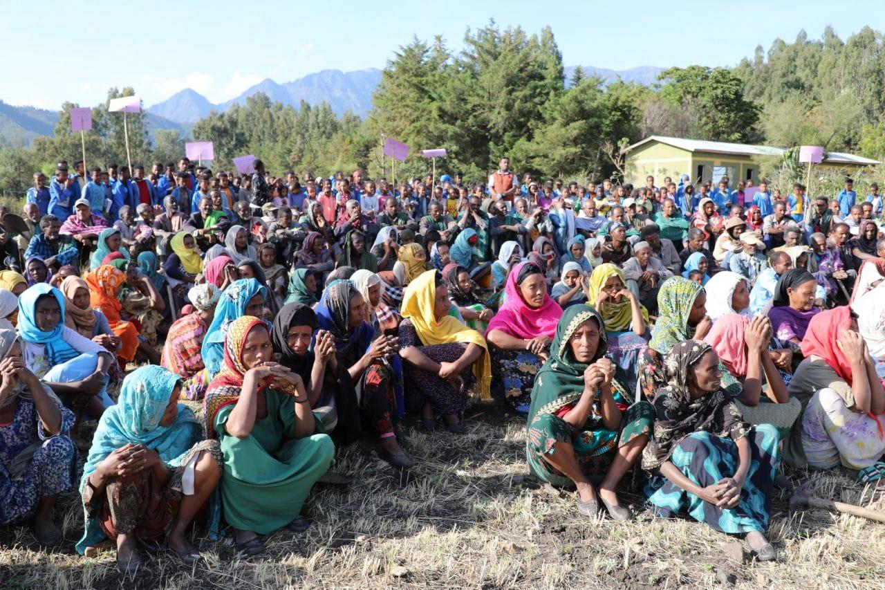 Habru Woreda integrated water development