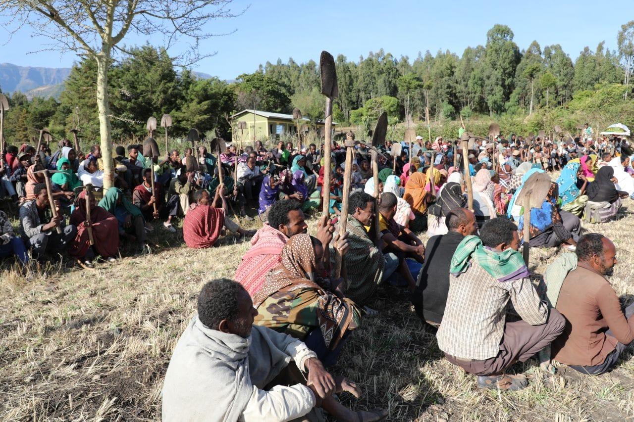 Habru Woreda integrated water development