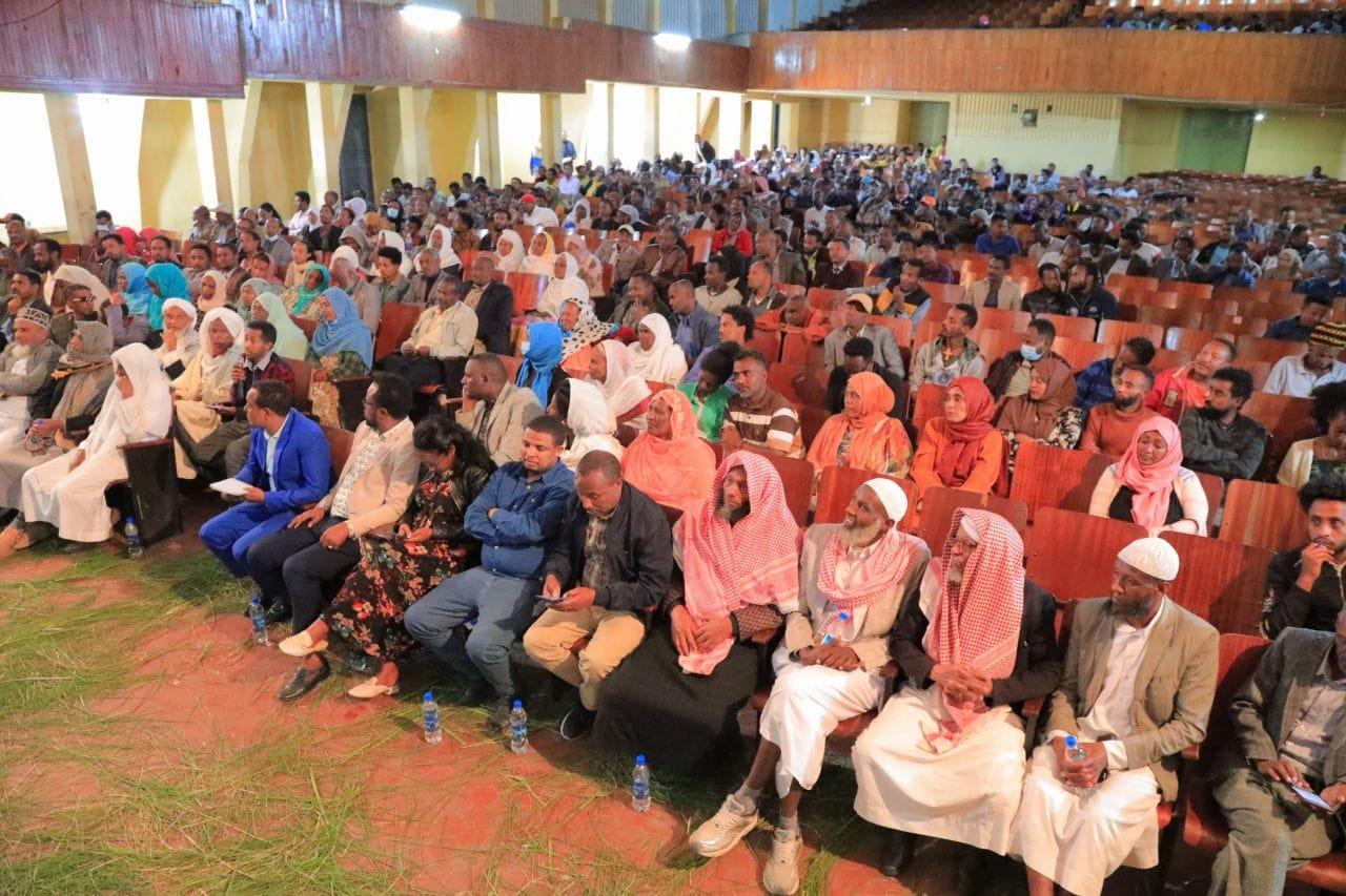 Dessie city administration discussion