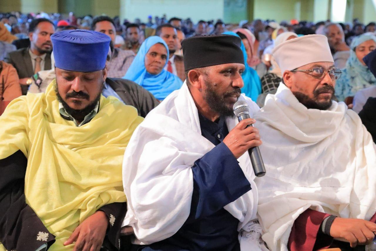 Dessie city administration discussion