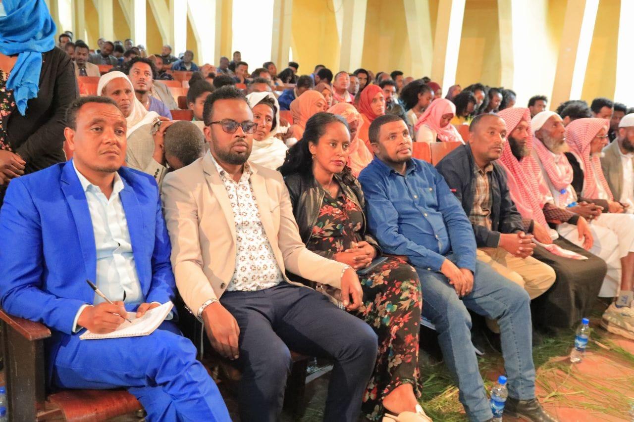 Dessie city administration discussion