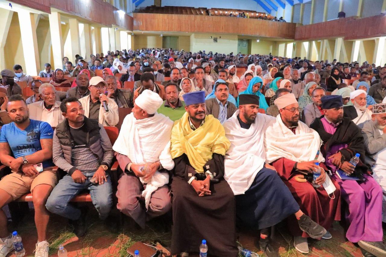 Dessie city administration discussion