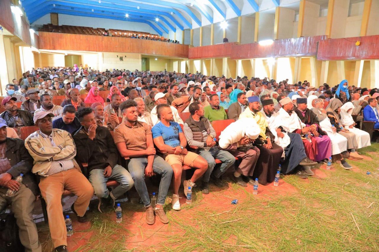 Dessie city administration discussion