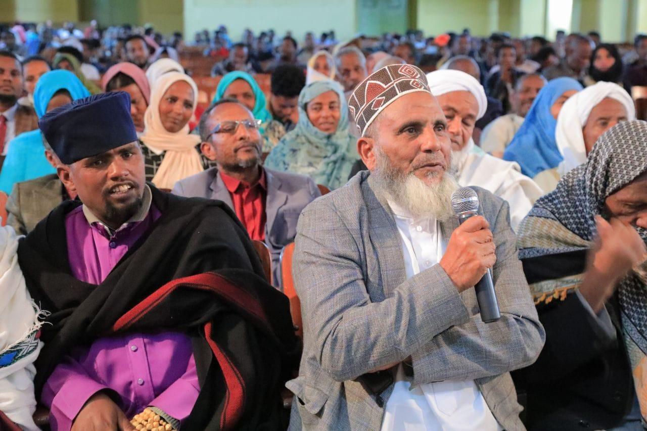 Dessie city administration discussion