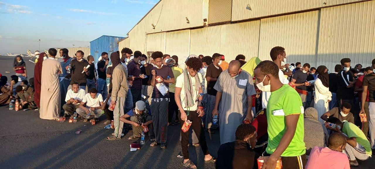 Ethiopians deportees