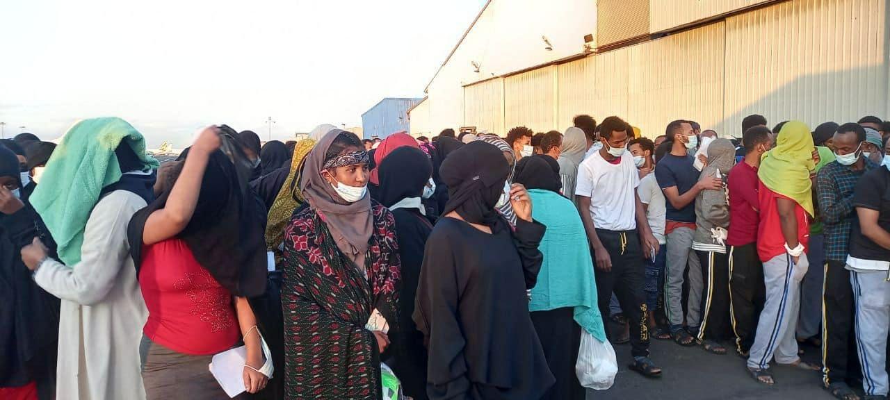 Ethiopians deportees