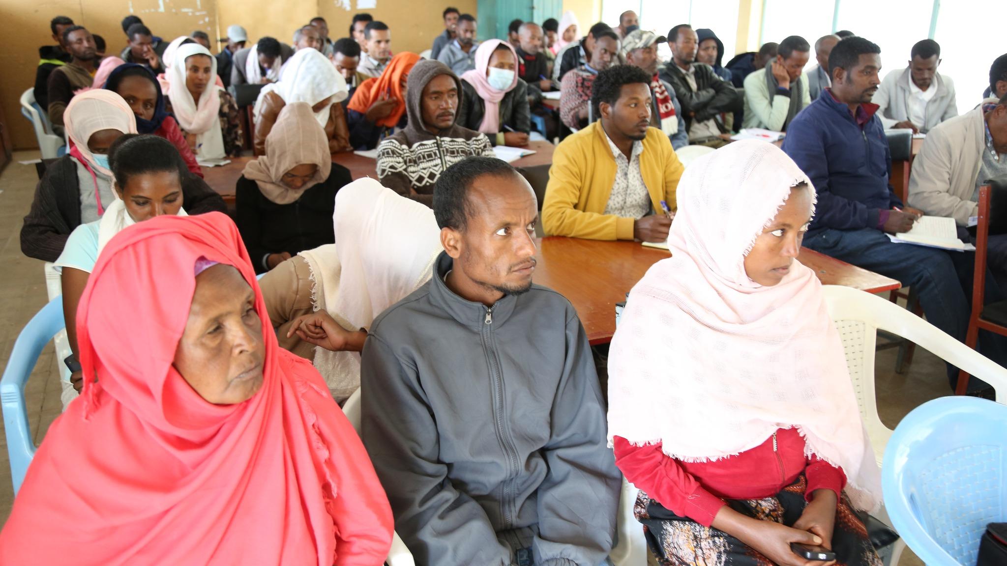 Ankober secondary school