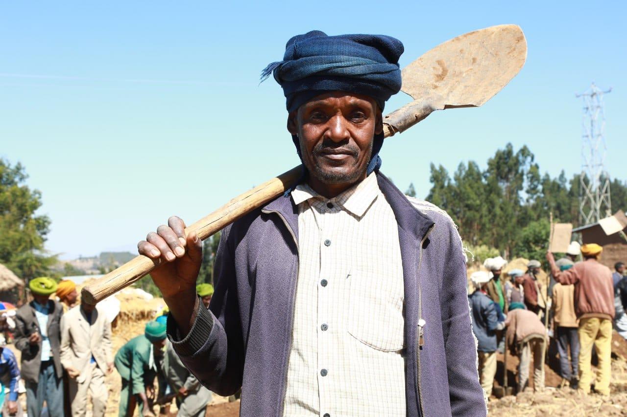 Natural resources work has started in South Gondar zone