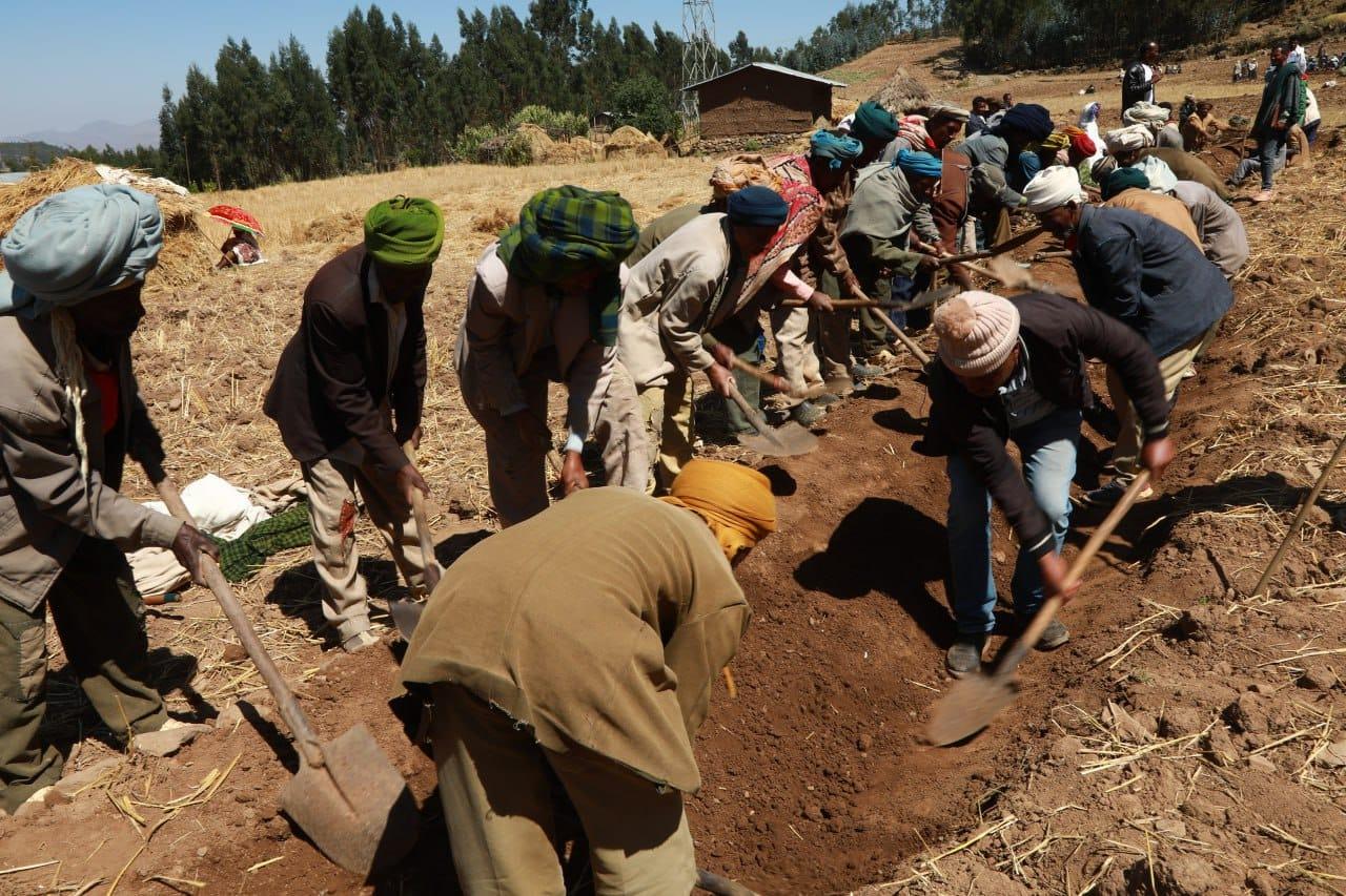 Natural resources work has started in South Gondar zone