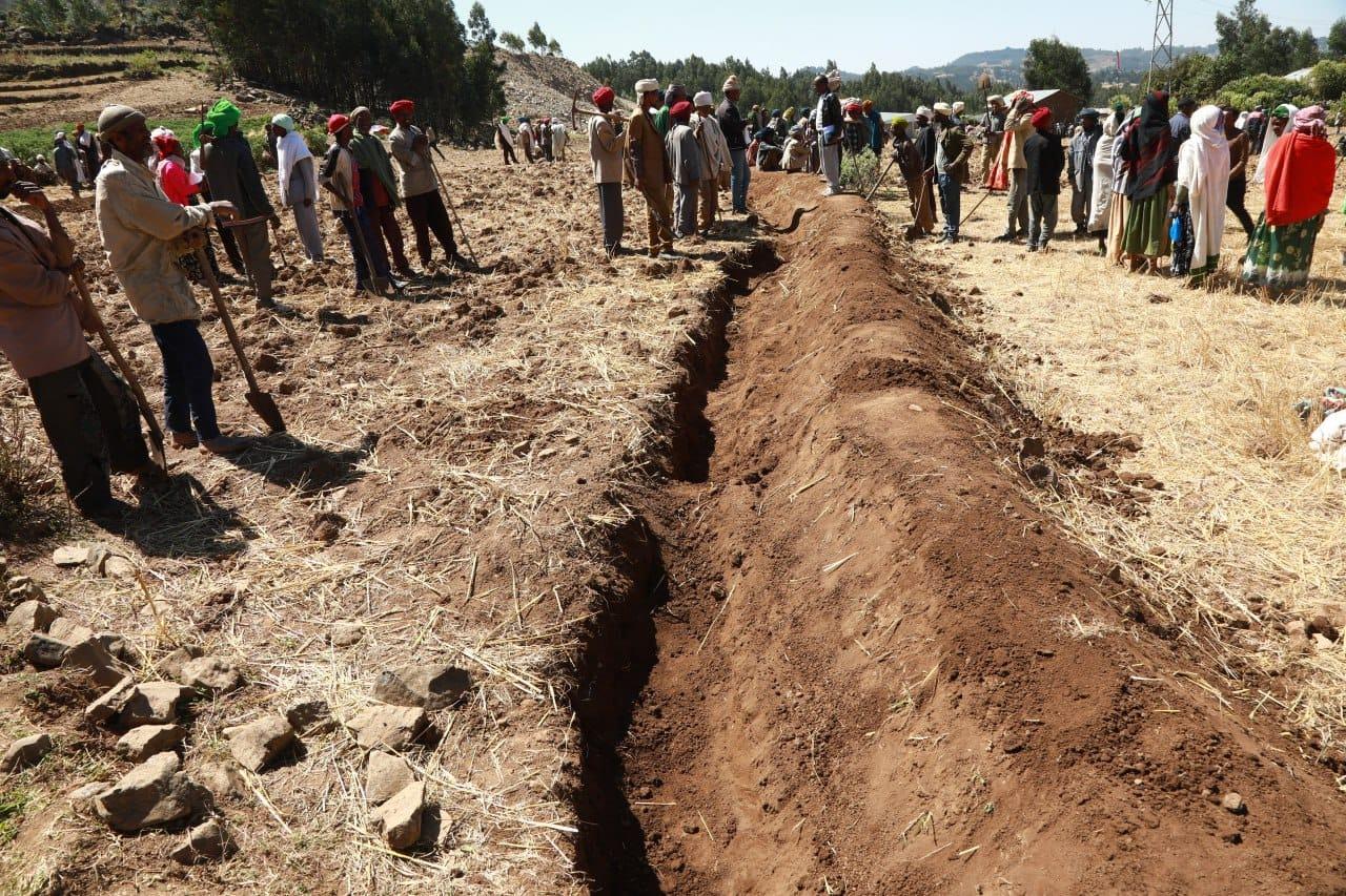 Natural resources work has started in South Gondar zone