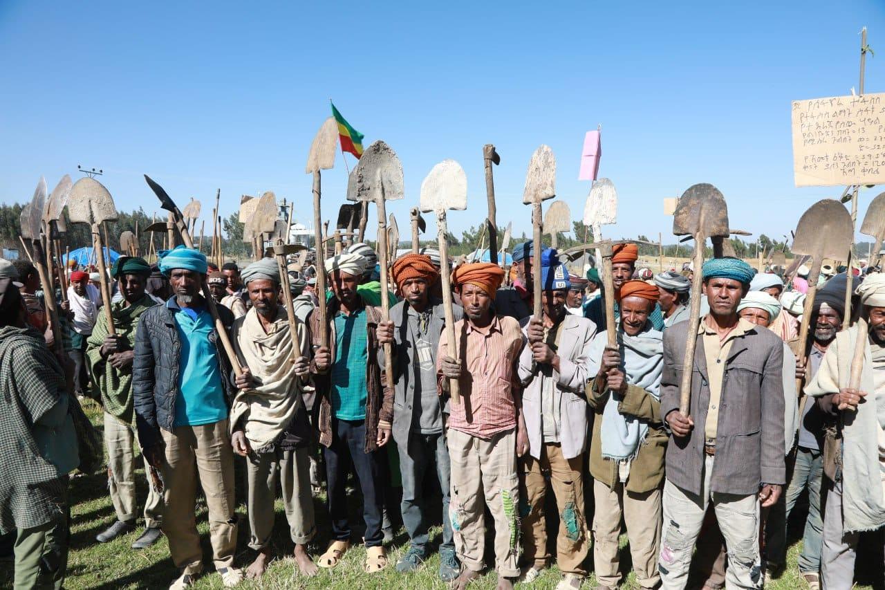Natural resources work has started in South Gondar zone