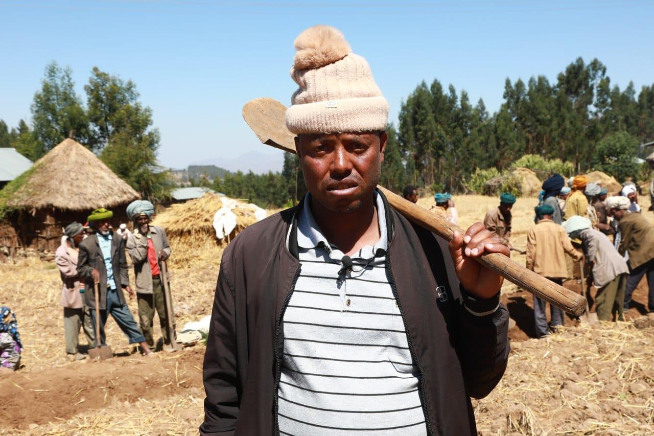 Natural resources work has started in South Gondar zone