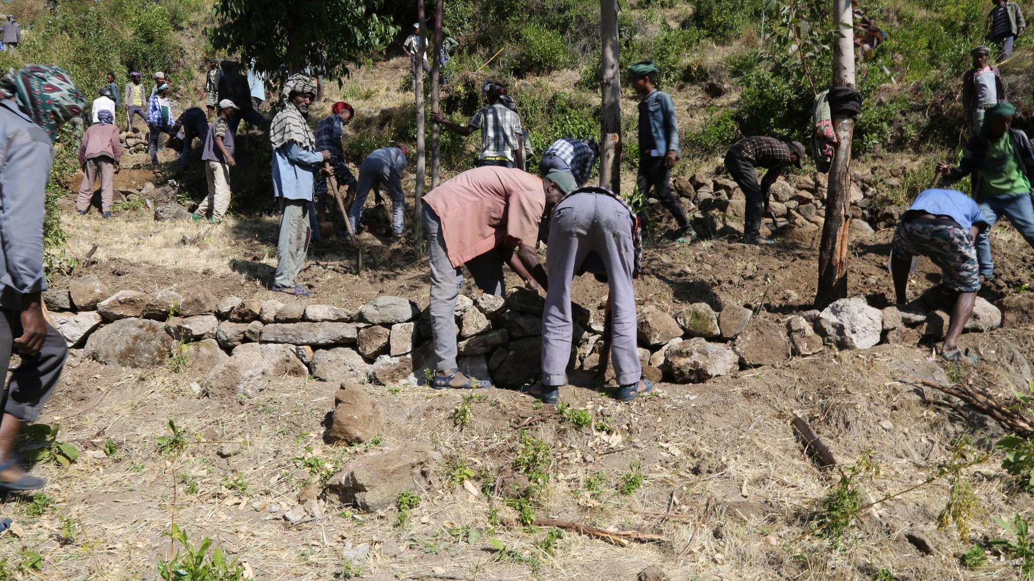 development work In North Shoa