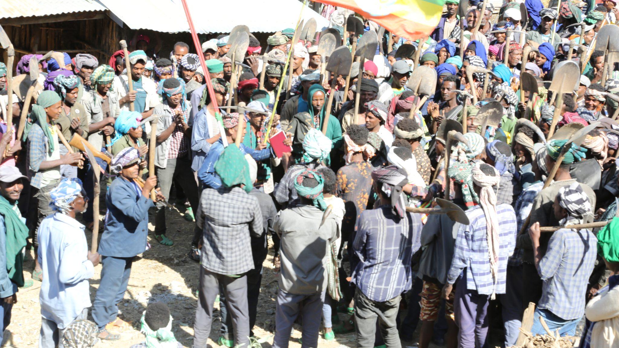 development work In North Shoa