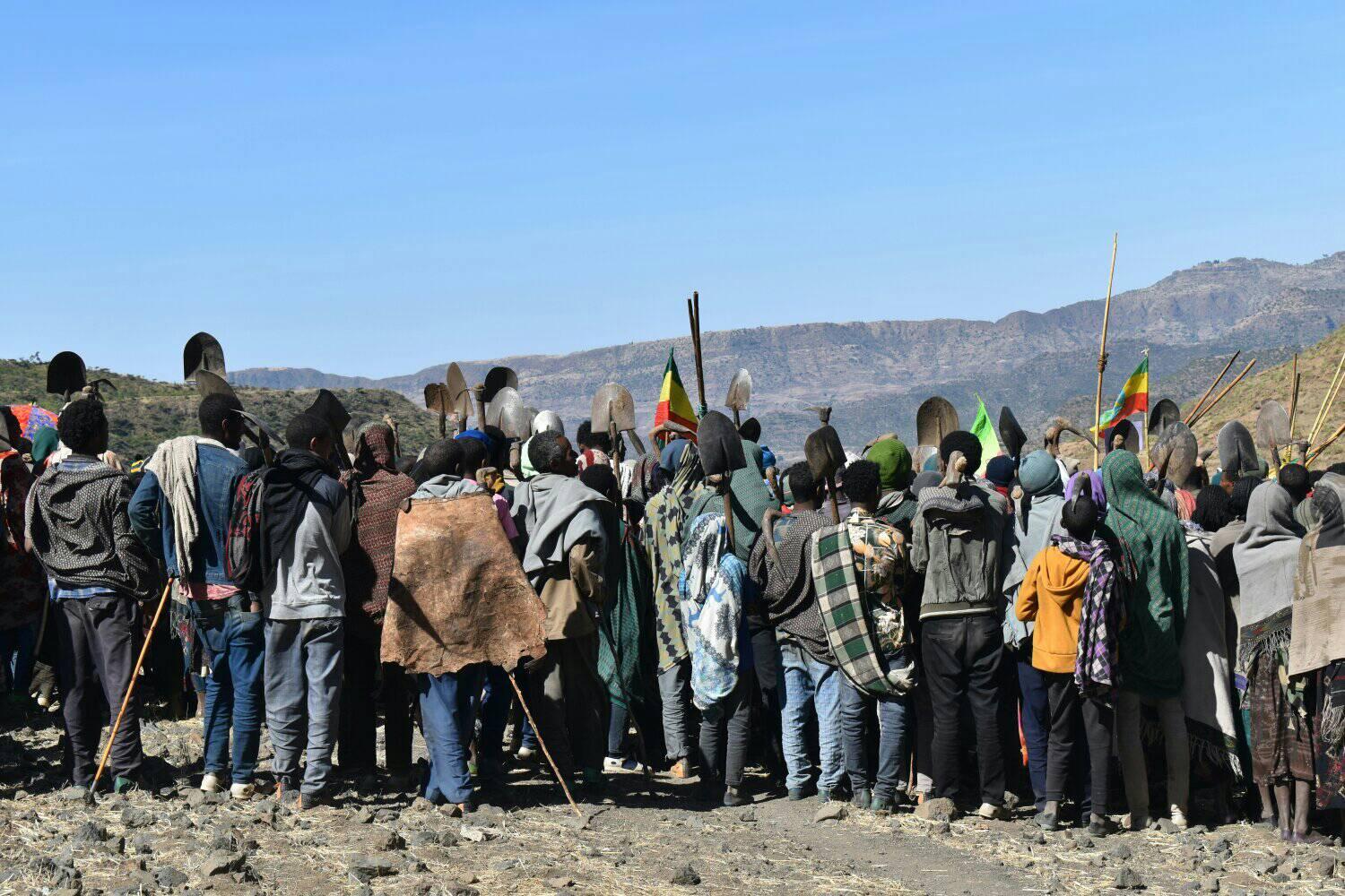 development work in Gazgibla district