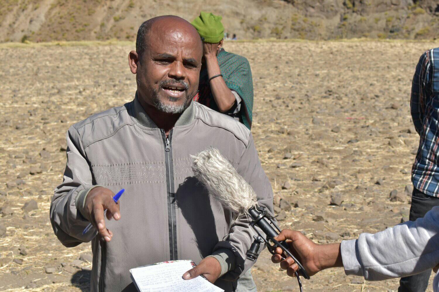 development work in Gazgibla district