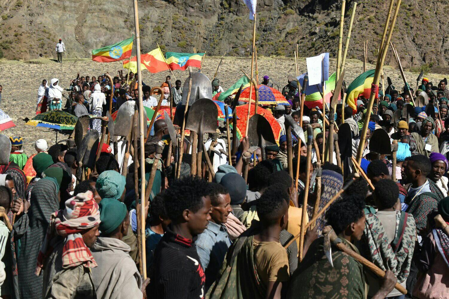 development work in Gazgibla district